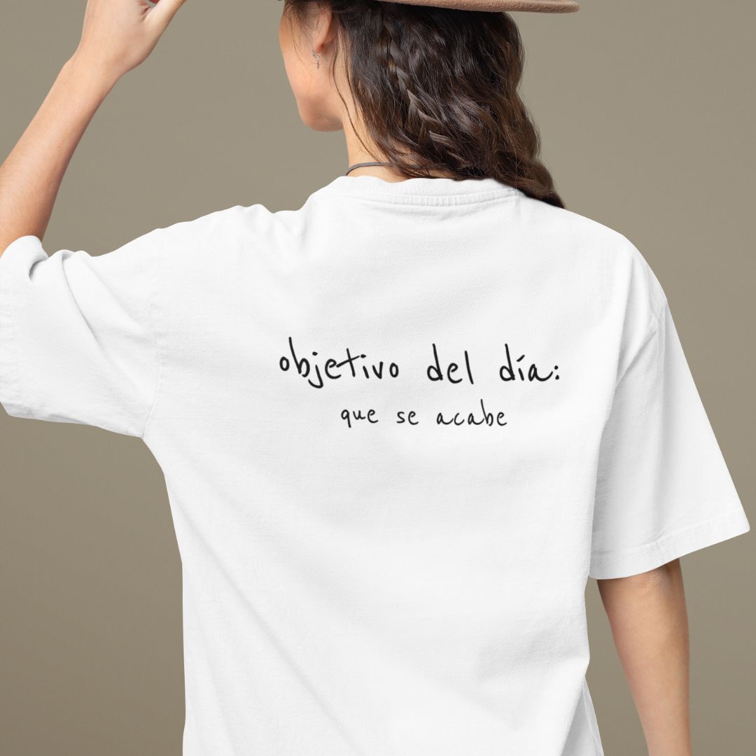 Camiseta mujer inicio